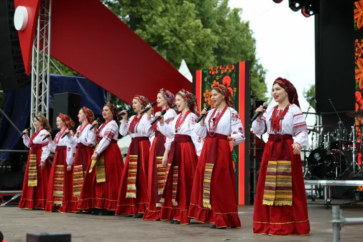 Фестиваль «Золотая хохлома»